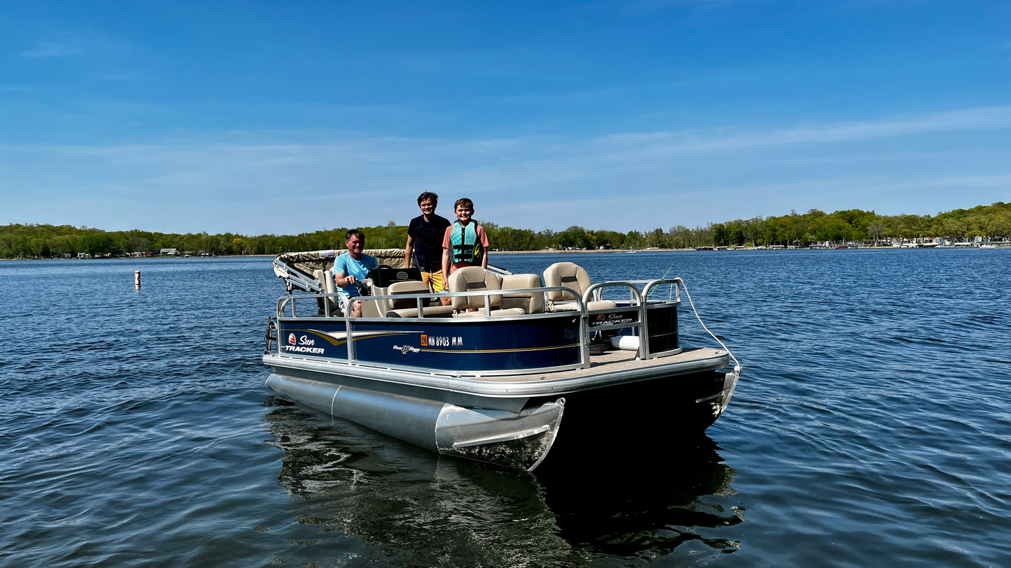 Pontoon Rental