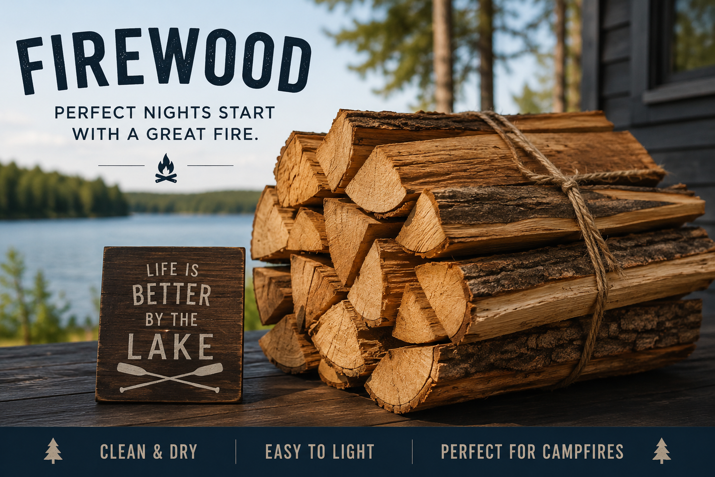 Firewood Bundle