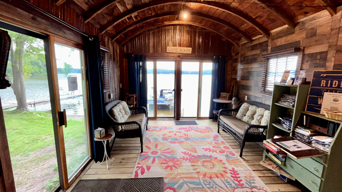 Private Boathouse Gathering Space