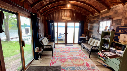 Private Boathouse Gathering Space