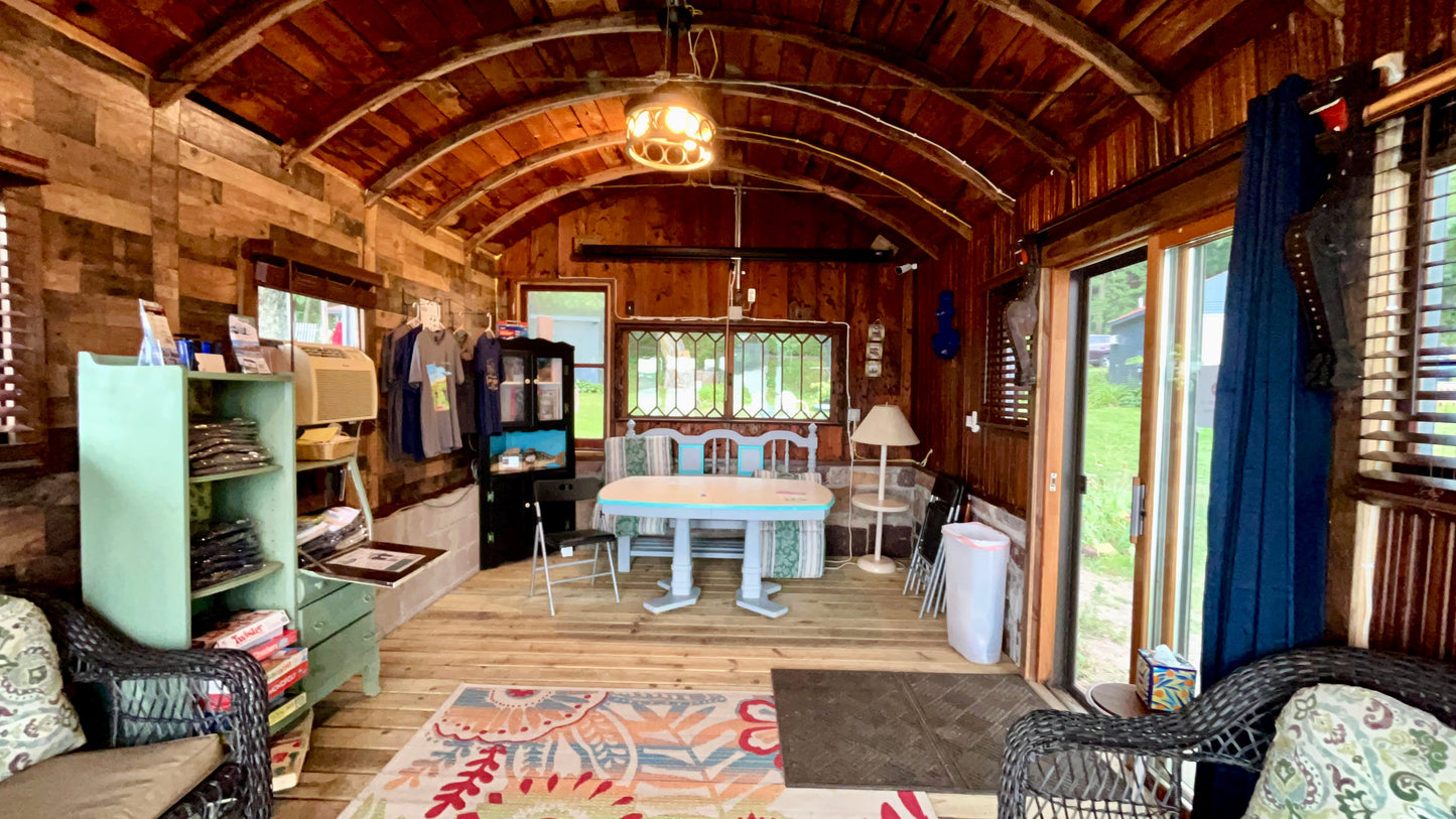 Private Boathouse Gathering Space