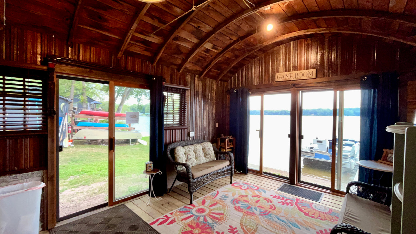 Private Boathouse Gathering Space