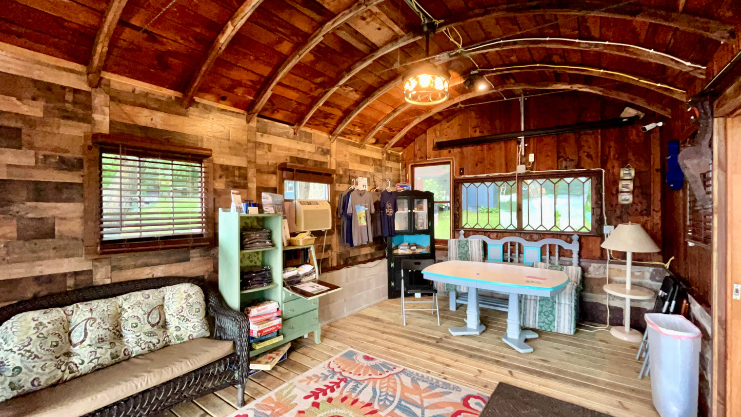 Private Boathouse Gathering Space