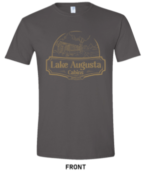 Lake Augusta Cabins T-Shirt