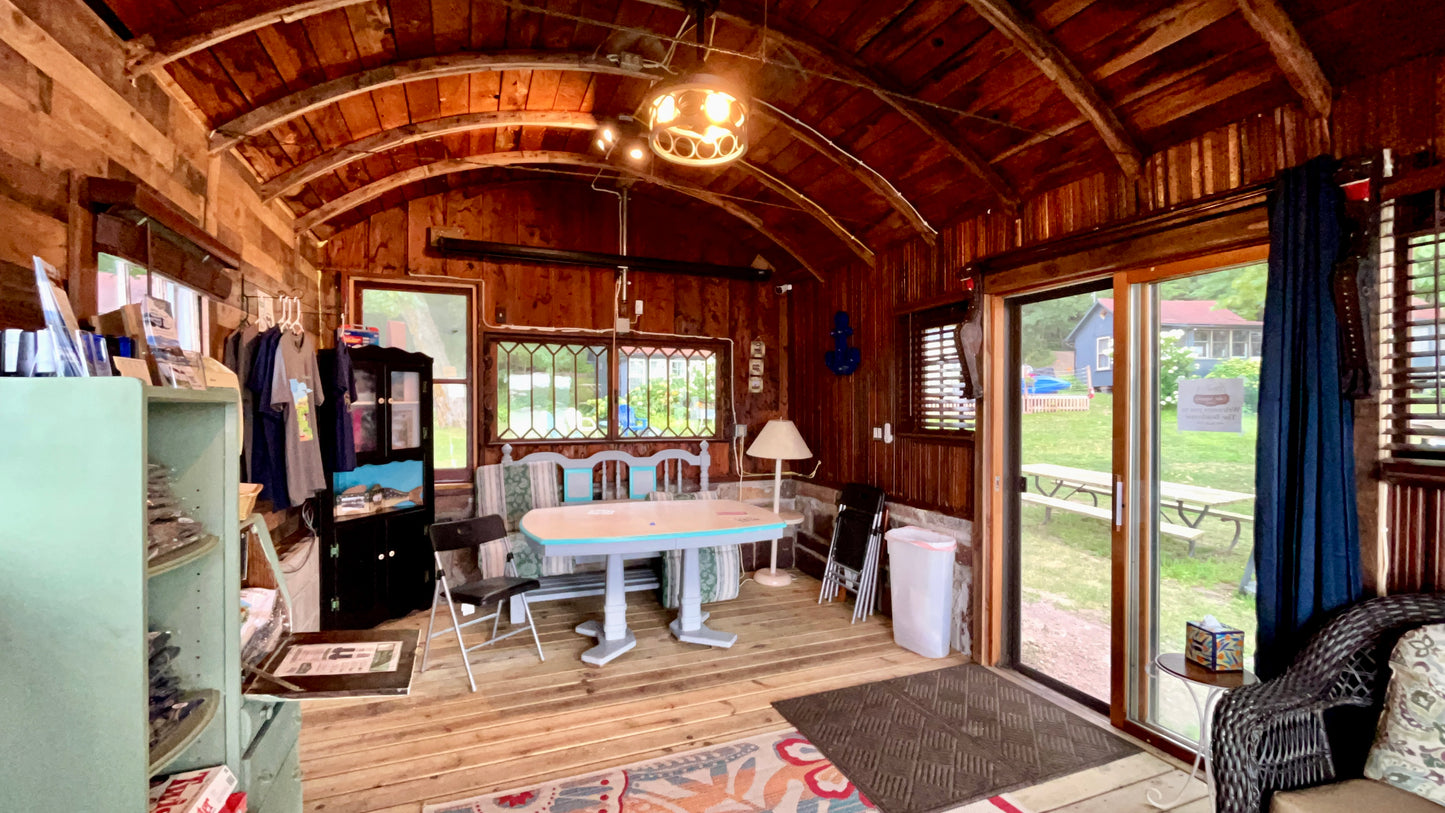 Private Boathouse Gathering Space