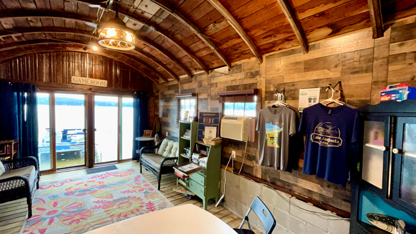 Private Boathouse Gathering Space