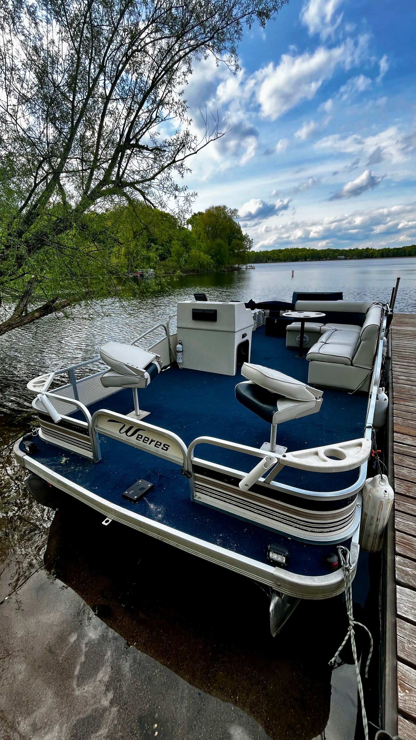 Pontoon Rental