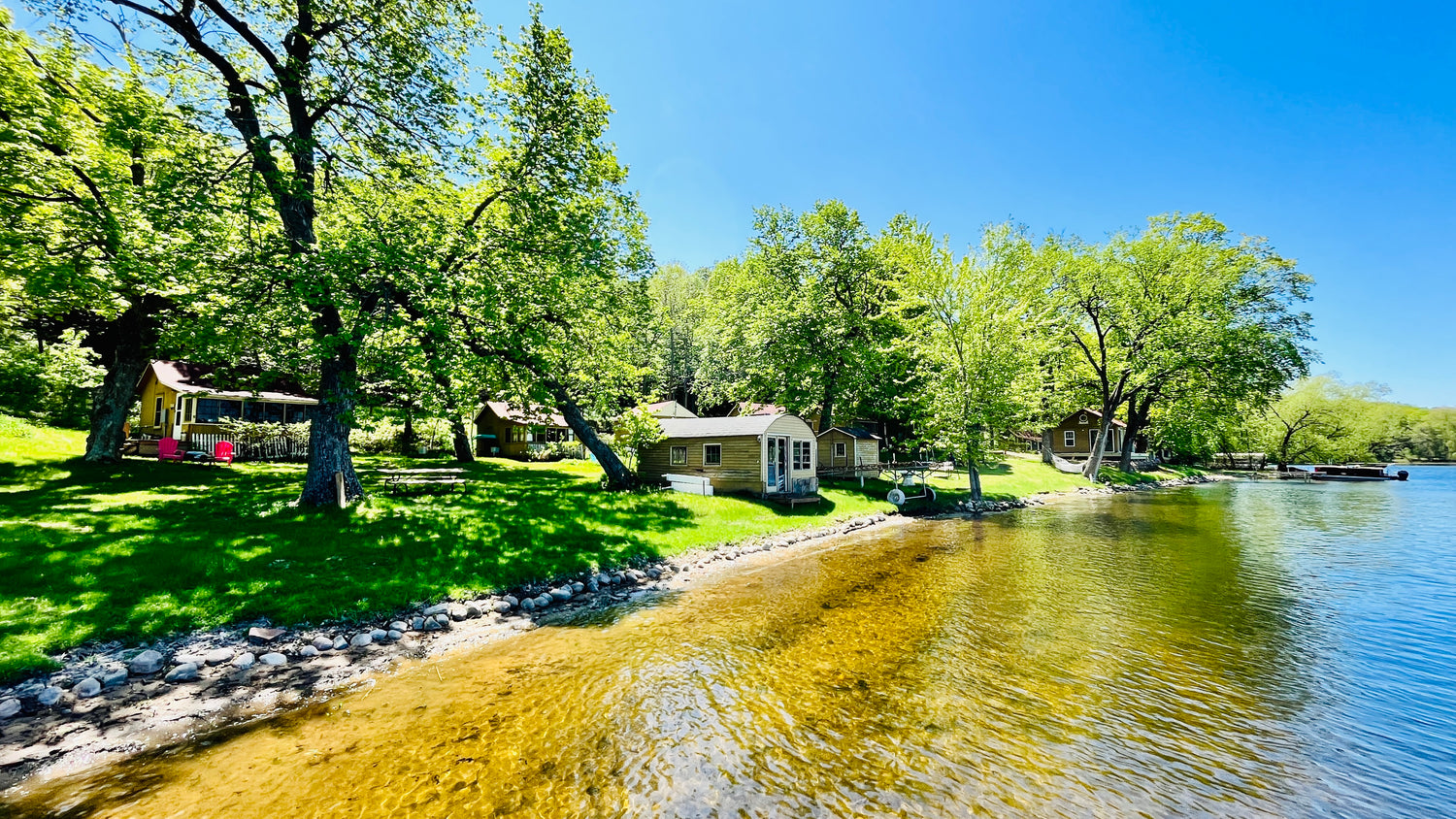 Lake Augusta Cabins