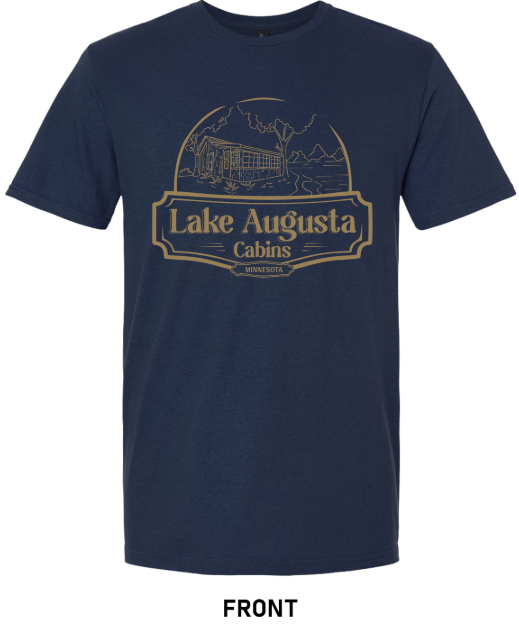 Lake Augusta Cabins T-Shirt