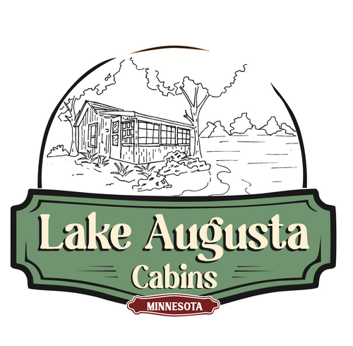 Lake Augusta Cabins logo